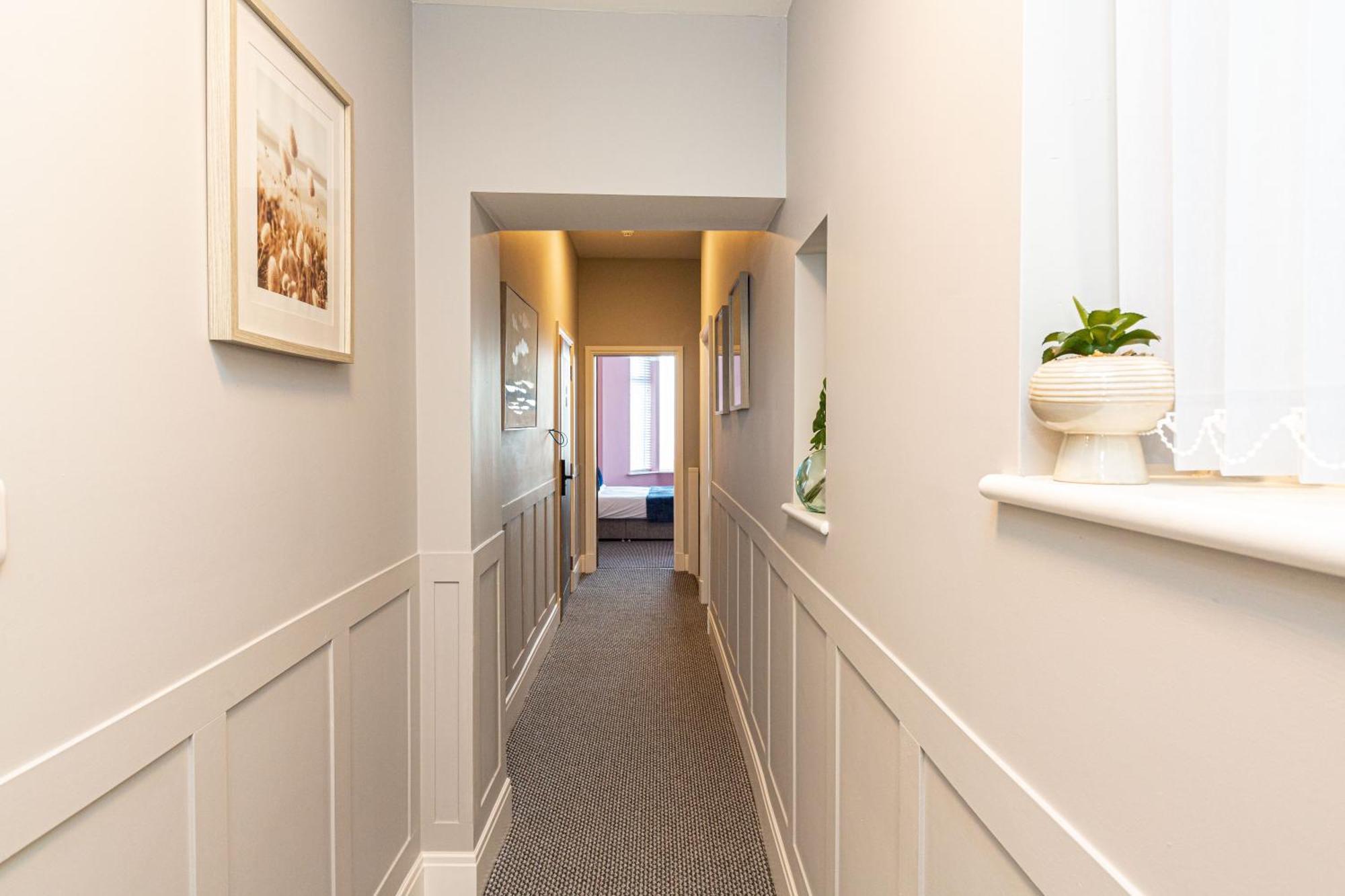 Beachfront Apartment 3 Bedrooms Sleeps 7 - Gateway To The Lake District - Newly Refurbished Morecambe Eksteriør billede